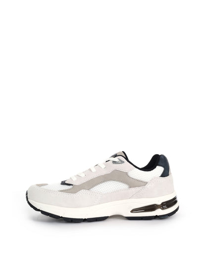 Sneakers Bugatti Xiamen bianche da uomo