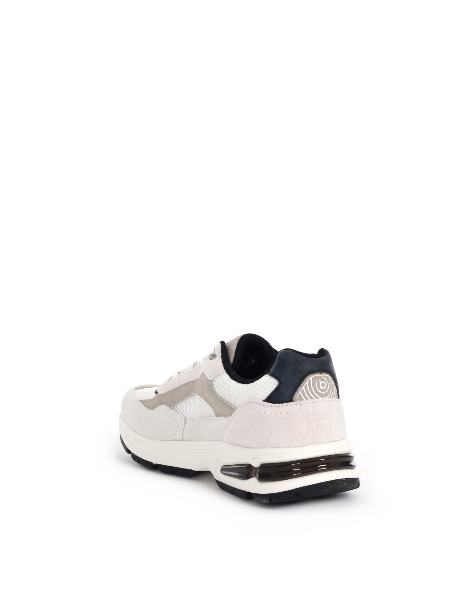 Sneakers Bugatti Xiamen bianche da uomo