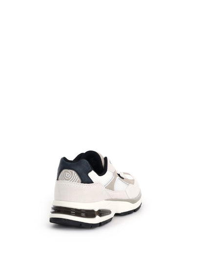 Sneakers Bugatti Xiamen bianche da uomo