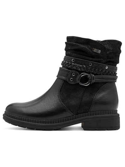 Jana 25464 001, stivali da donna neri
