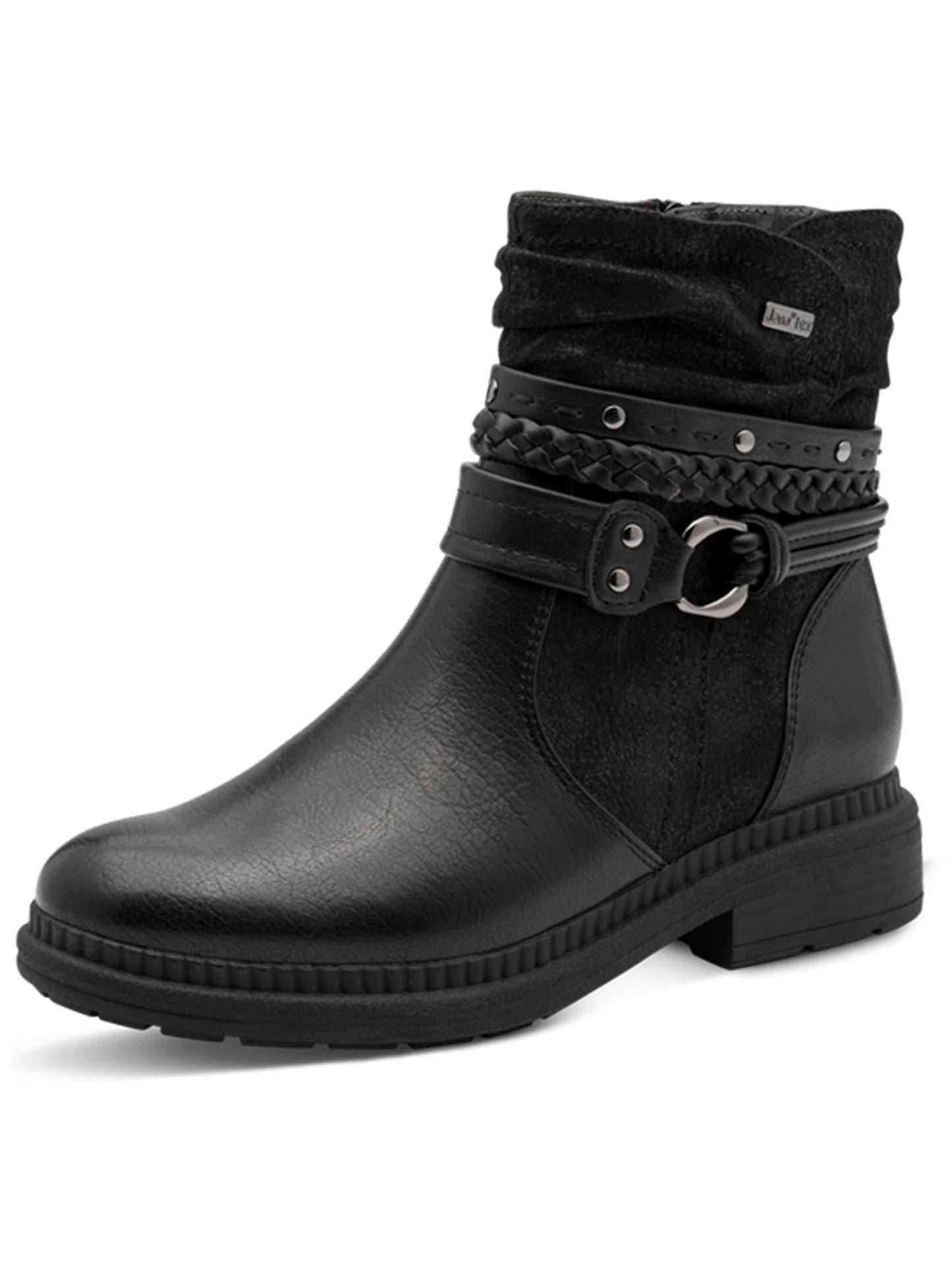 Jana 25464 001, stivali da donna neri