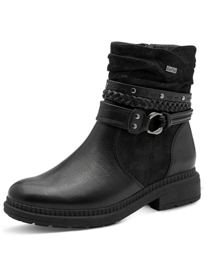 Jana 25464 001, stivali da donna neri