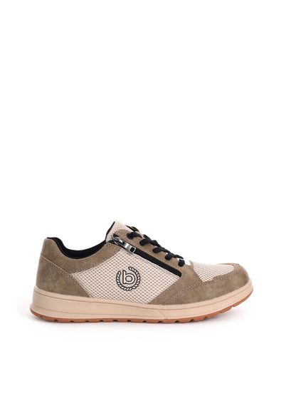 Sneakers Bugatti Artic da uomo beige casual e comode
