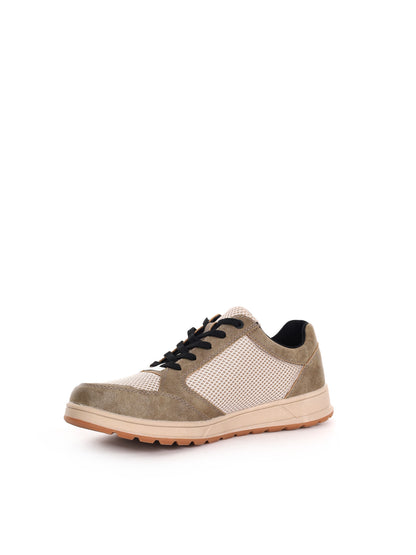 Sneakers Bugatti Artic da uomo beige casual e comode