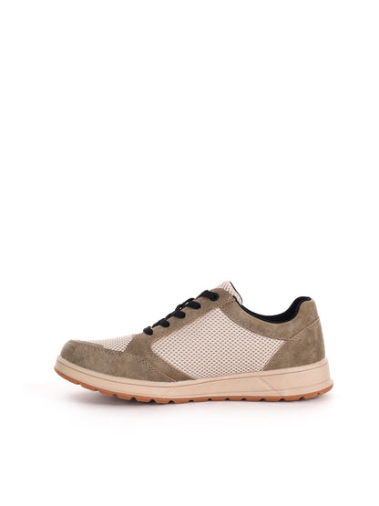 Sneakers Bugatti Artic da uomo beige casual e comode
