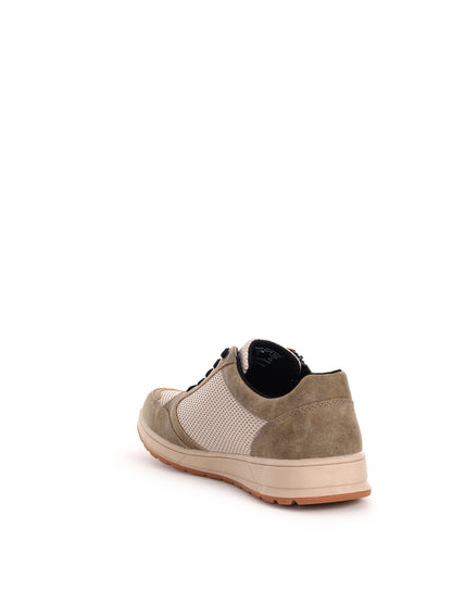 Sneakers Bugatti Artic da uomo beige casual e comode