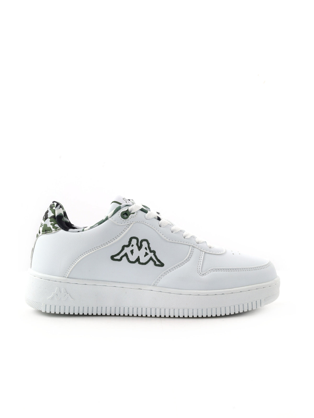 Kappa sneakers da uomo bianco-verde
