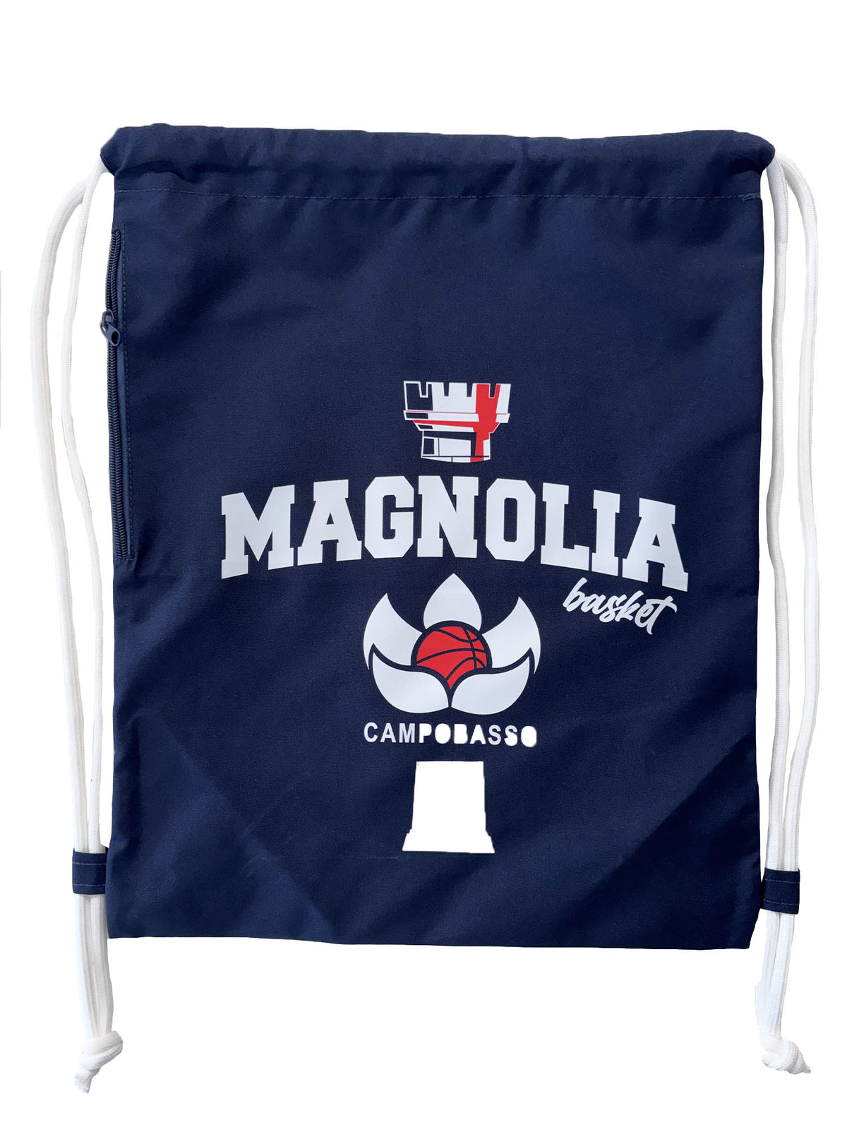 Magnolia sacca da unisex blu