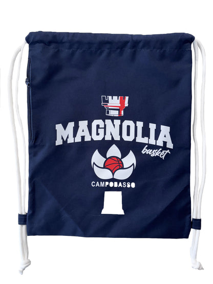 Magnolia sacca da unisex blu