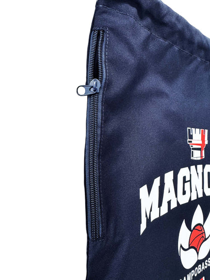 SACCA MAGNOLIA BASKET BLU