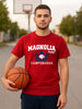 t-shirt-magnolia-basket-uomo-rosso