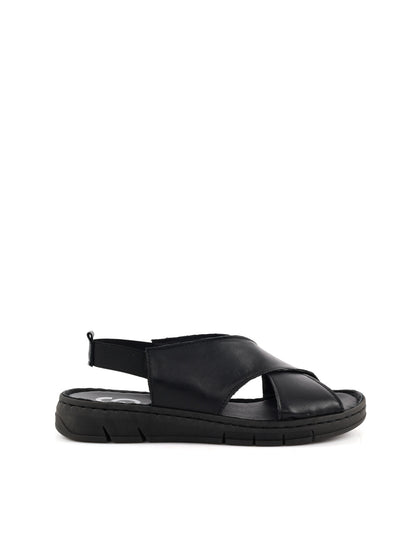 Shoelab sandalo donna nero, eleganza e comfort per la primavera-estate