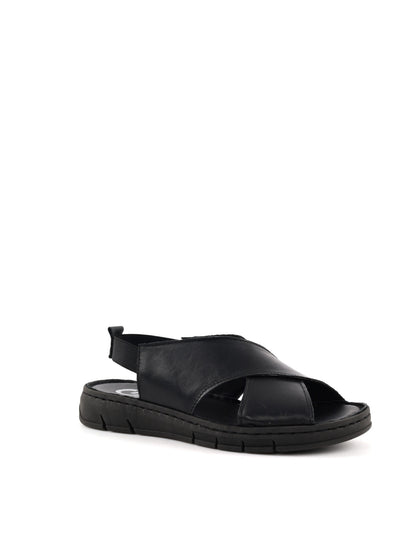 Shoelab sandalo donna nero, eleganza e comfort per la primavera-estate