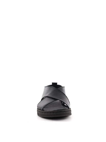 Shoelab sandalo donna nero, eleganza e comfort per la primavera-estate