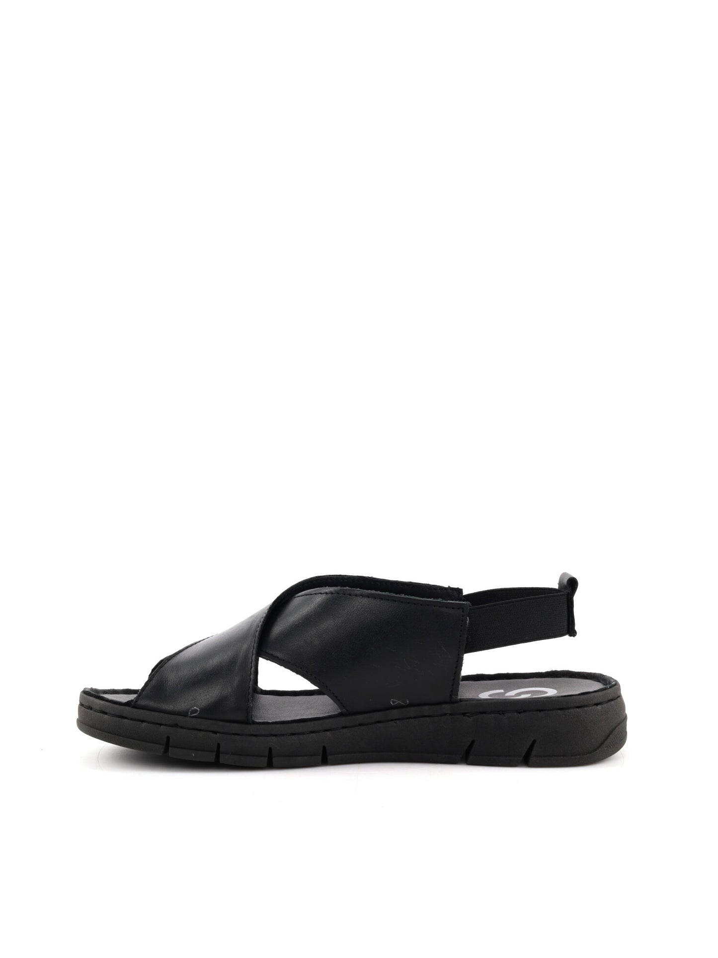 Shoelab sandalo donna nero, eleganza e comfort per la primavera-estate