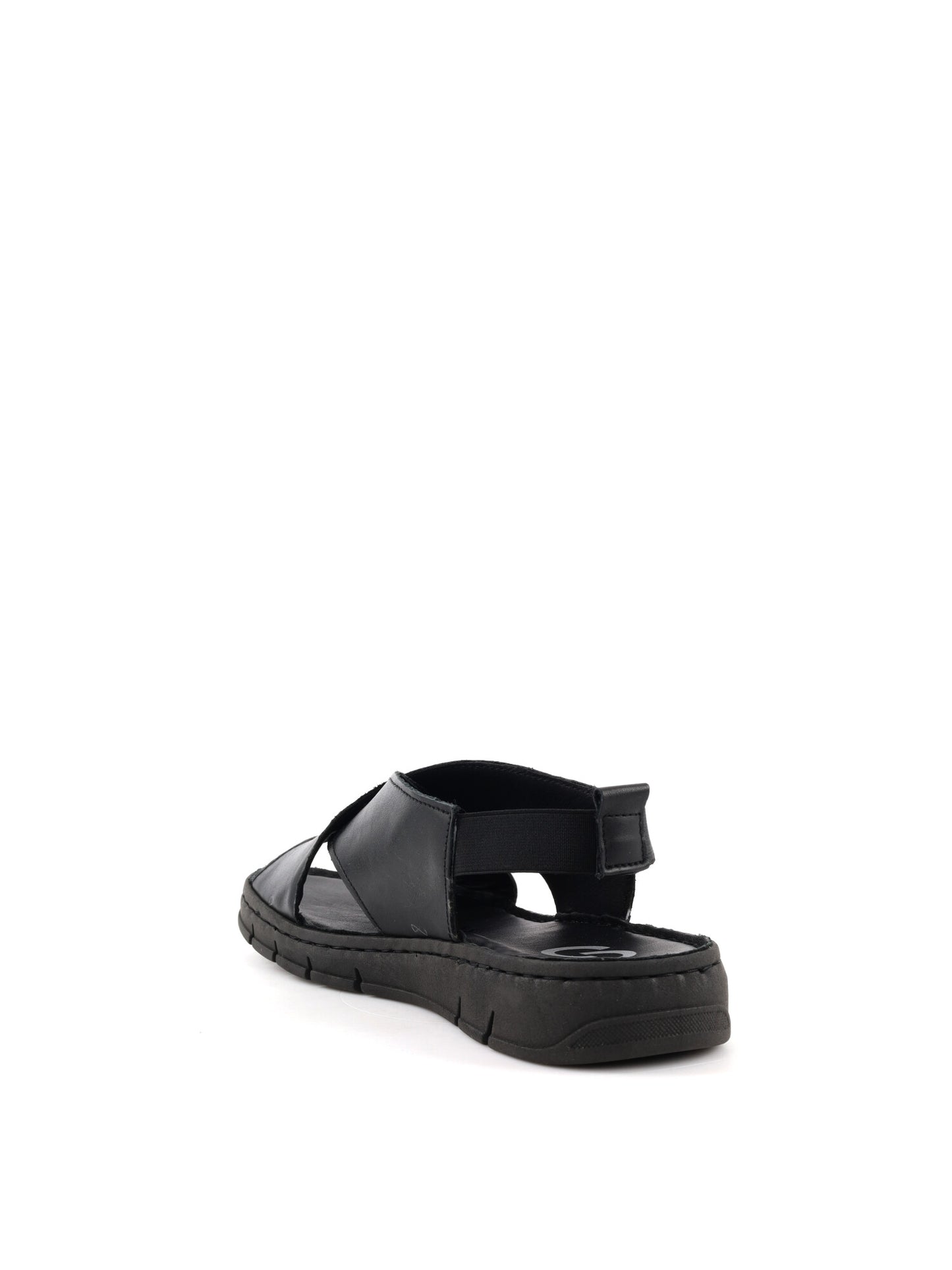 Shoelab sandalo donna nero, eleganza e comfort per la primavera-estate