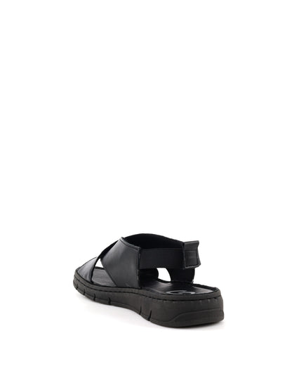 Shoelab sandalo donna nero, eleganza e comfort per la primavera-estate