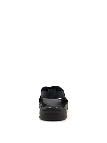 Shoelab sandalo donna nero, eleganza e comfort per la primavera-estate