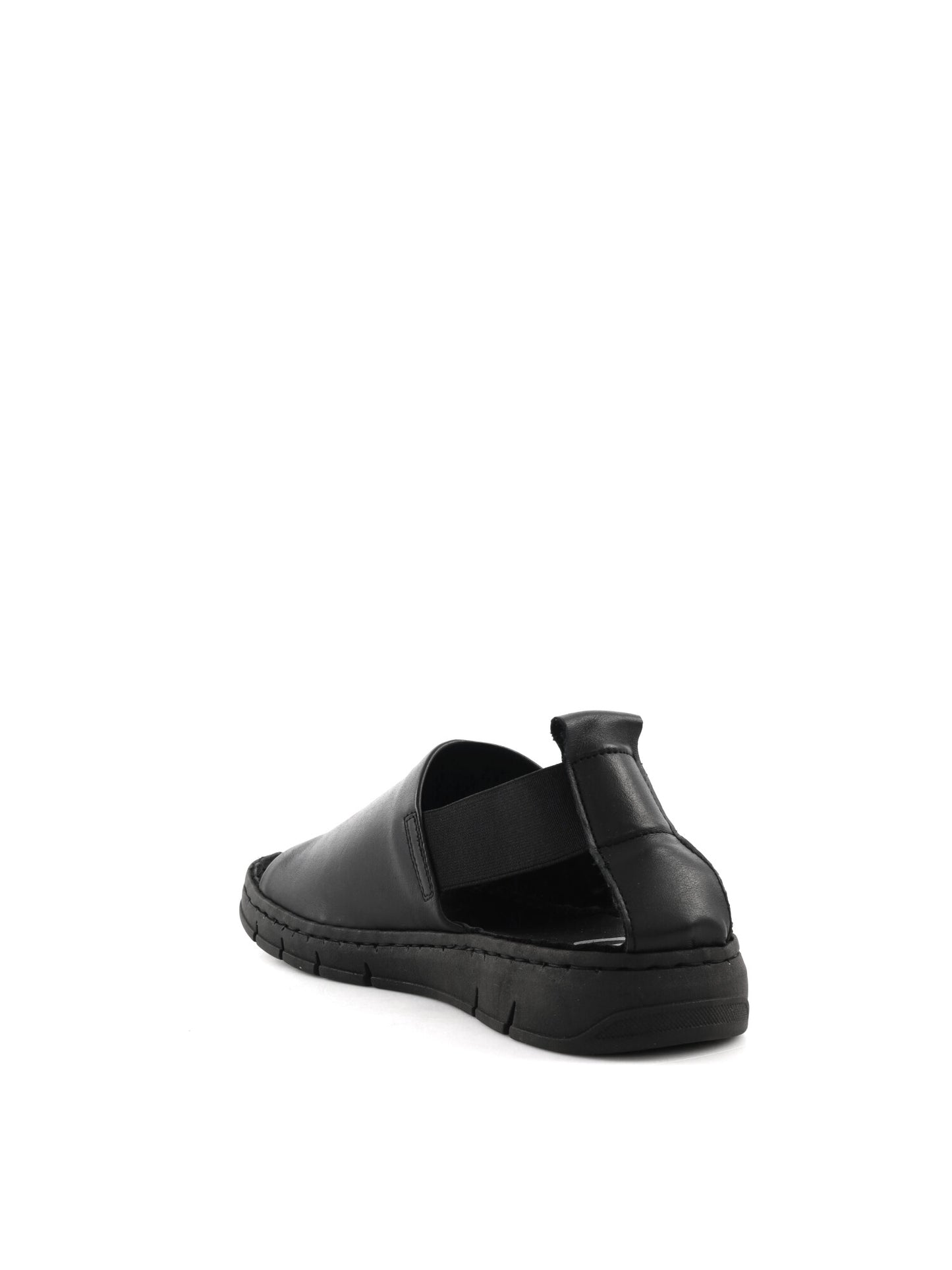 Shoelab sandali neri da donna eleganti e versatili