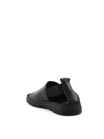 Shoelab sandali neri da donna eleganti e versatili