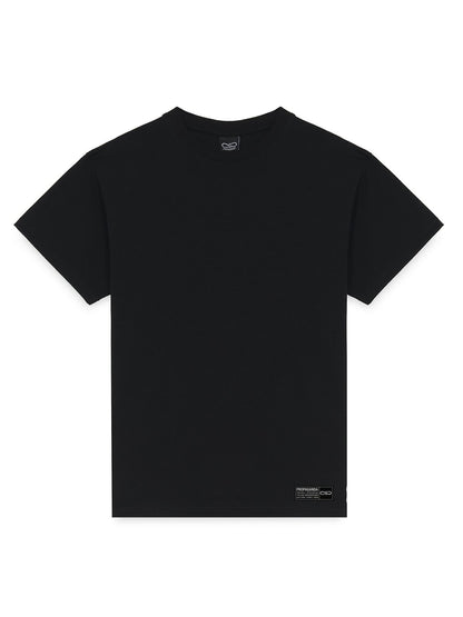 T-SHIRT LABEL PROPAGANDA DA UOMO NERO