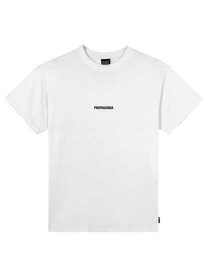 T-SHIRT RIBS PROPAGANDA DA UOMO BIANCO