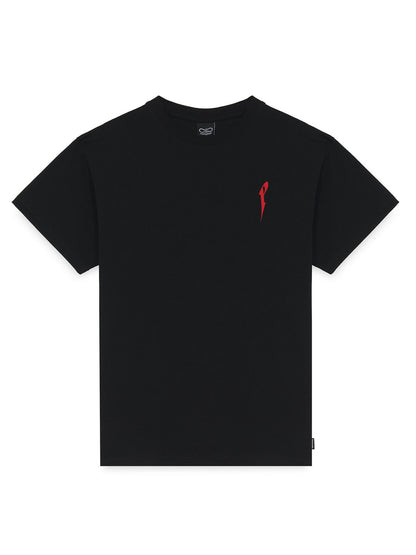 T-SHIR JUICY PROPAGANDA DA UOMO NERO