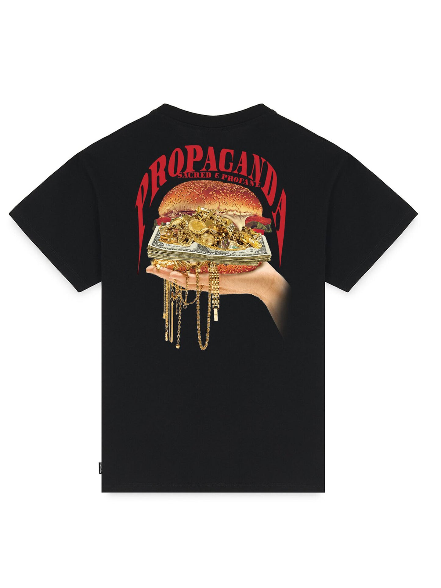 T-SHIR JUICY PROPAGANDA DA UOMO NERO