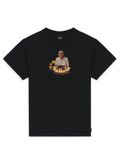 T-SHIRT SAUCE PROPAGANDA DA UOMO NERO