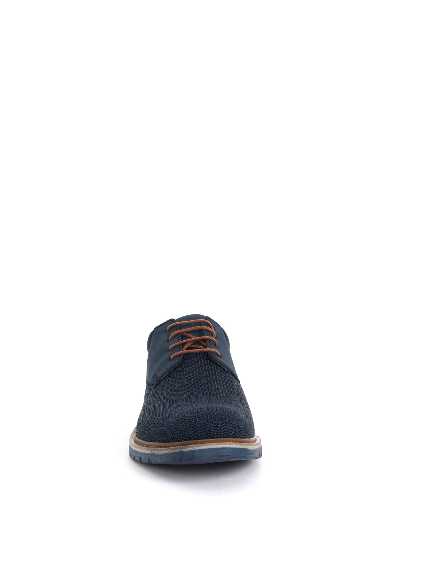 Bugatti Carrion, stringate blu da uomo eleganti e raffinate