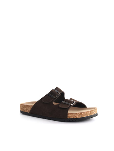 Sandalo Easywalk da uomo in marrone, elegante e confortevole