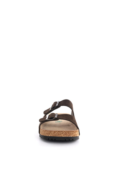 Sandalo Easywalk da uomo in marrone, elegante e confortevole