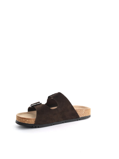 Sandalo Easywalk da uomo in marrone, elegante e confortevole