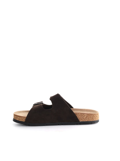 Sandalo Easywalk da uomo in marrone, elegante e confortevole