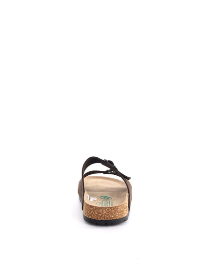 Sandalo Easywalk da uomo in marrone, elegante e confortevole