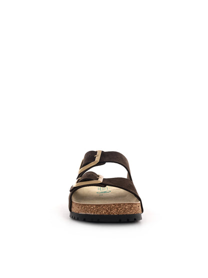 Easywalk sandalo donna marrone per un comfort naturale