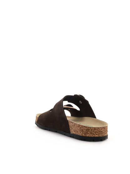 Easywalk sandalo donna marrone per un comfort naturale