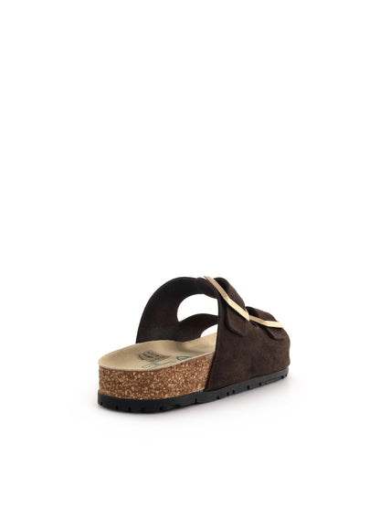 Easywalk sandalo donna marrone per un comfort naturale