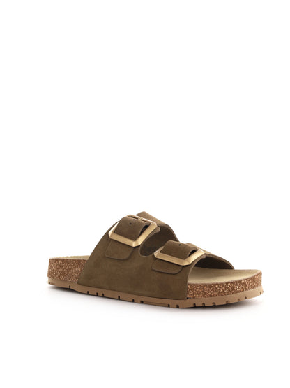 Sandali Easywalk donna in elegante fango