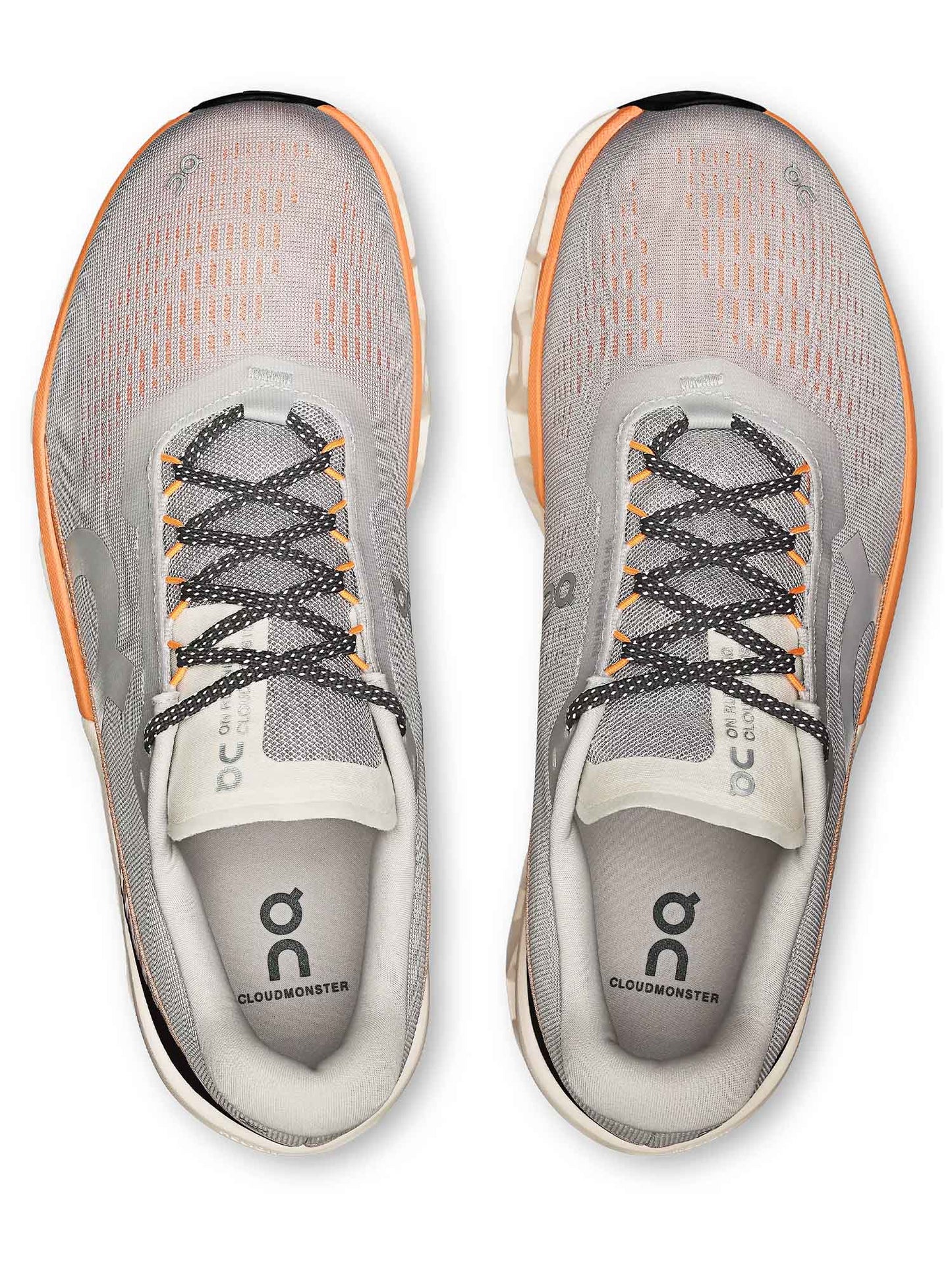 SCARPA RUNNING CLOUDMONSTER 2 ON DA UOMO GRIGIO