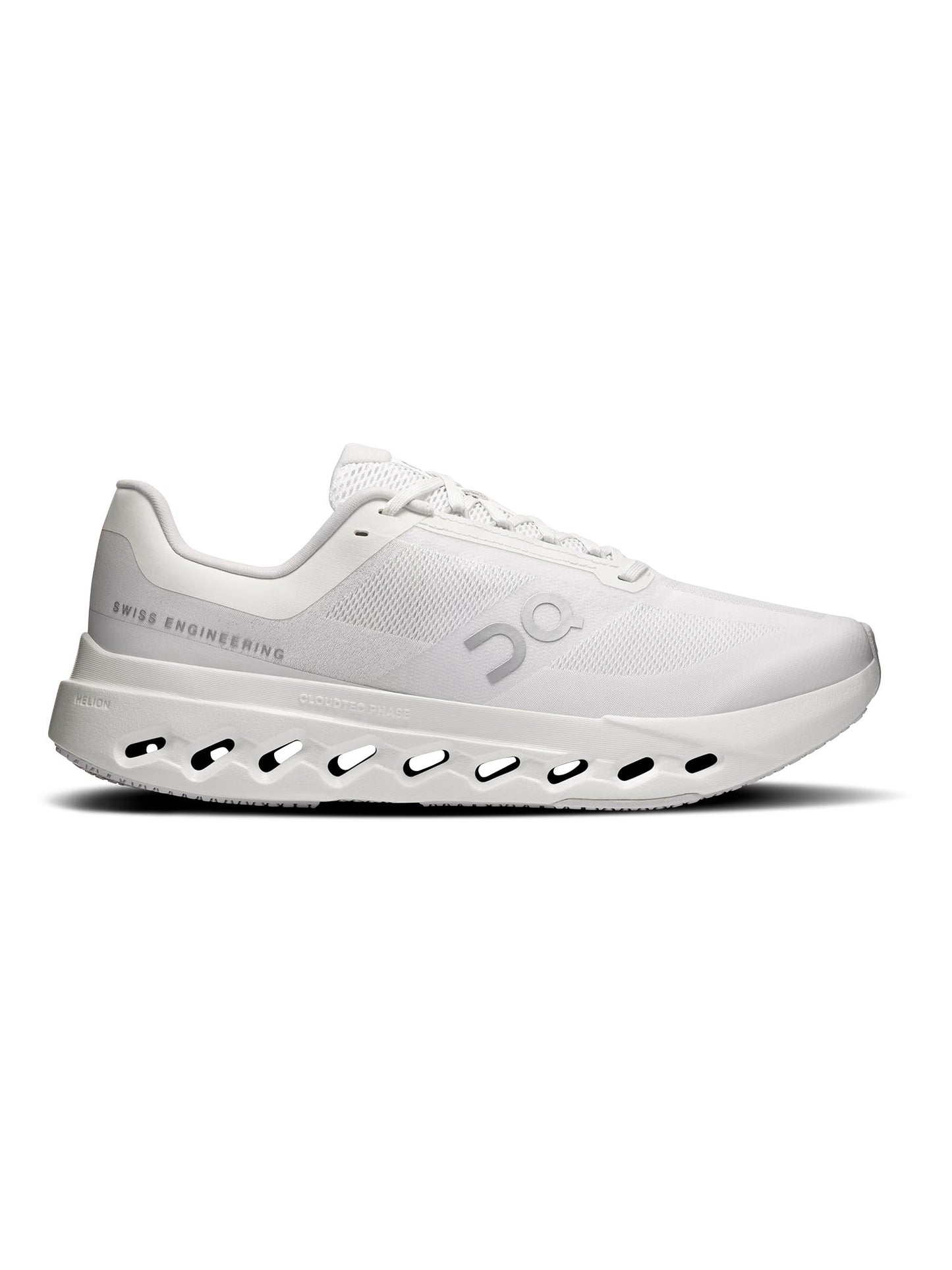 On Cloudsurfer Next, scarpe running uomo bianche