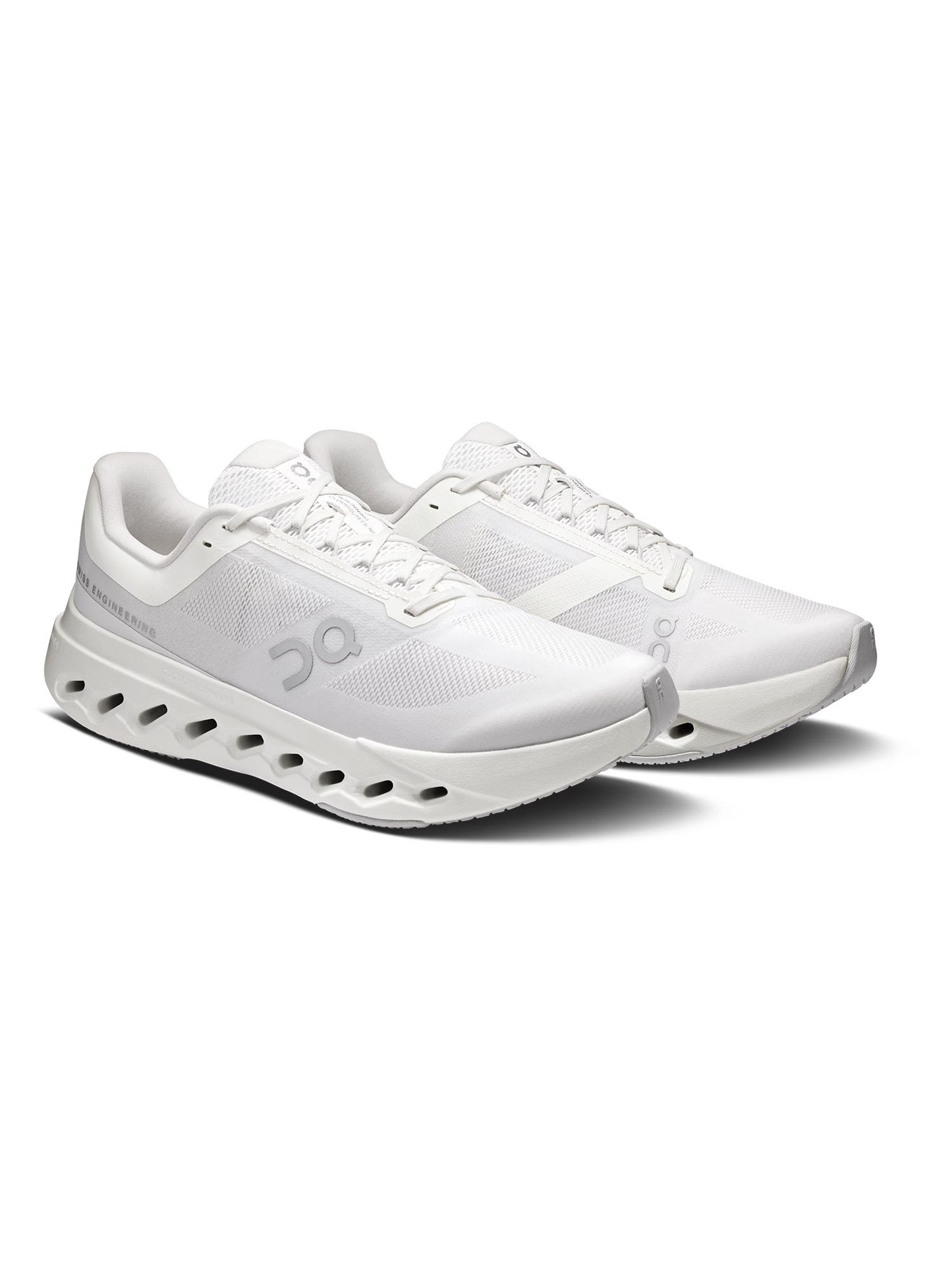 On Cloudsurfer Next, scarpe running uomo bianche