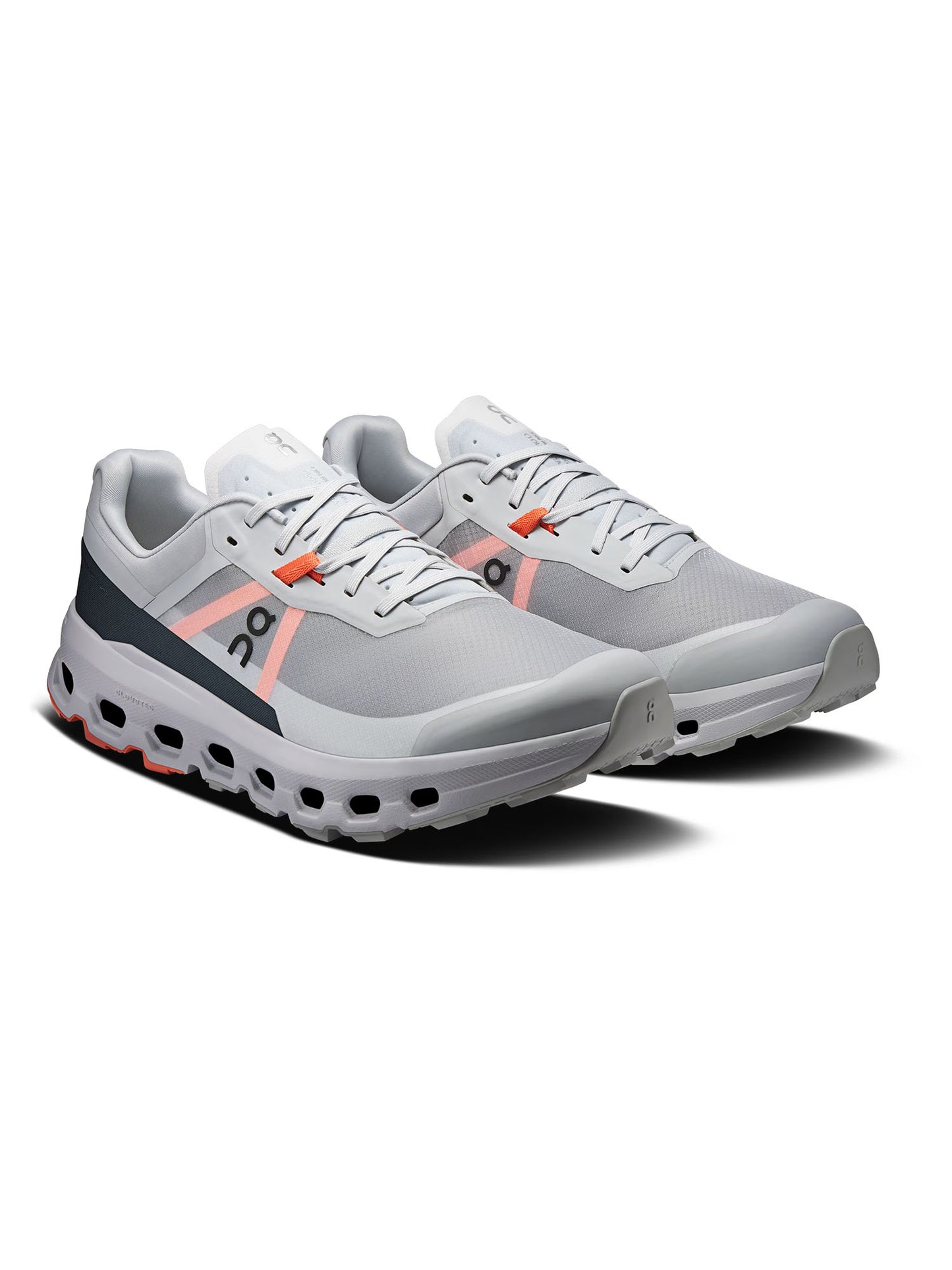On Cloudvista 2, scarpa running uomo grigia per trail