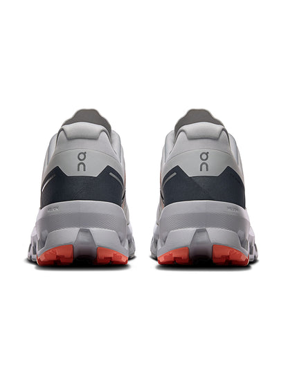 On Cloudvista 2, scarpa running uomo grigia per trail