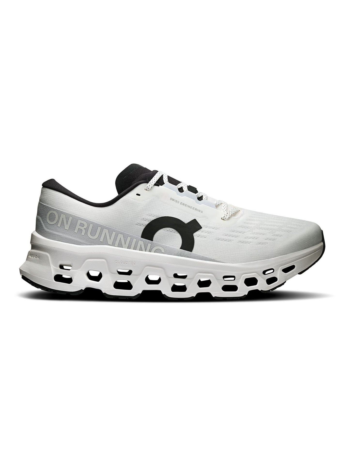 On Cloudmonster 3, scarpa running uomo bianca per performance e comfort
