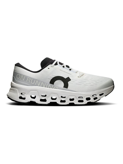 On Cloudmonster 3, scarpa running uomo bianca per performance e comfort