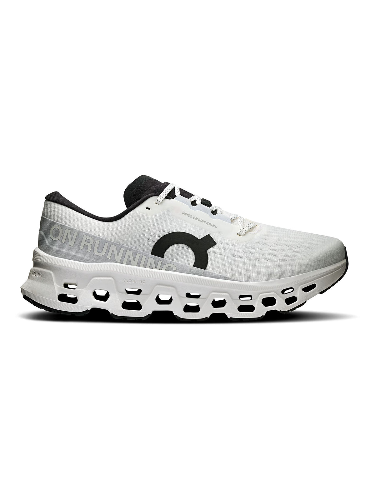 On cloudmonster 3 scarpa running da uomo bianco