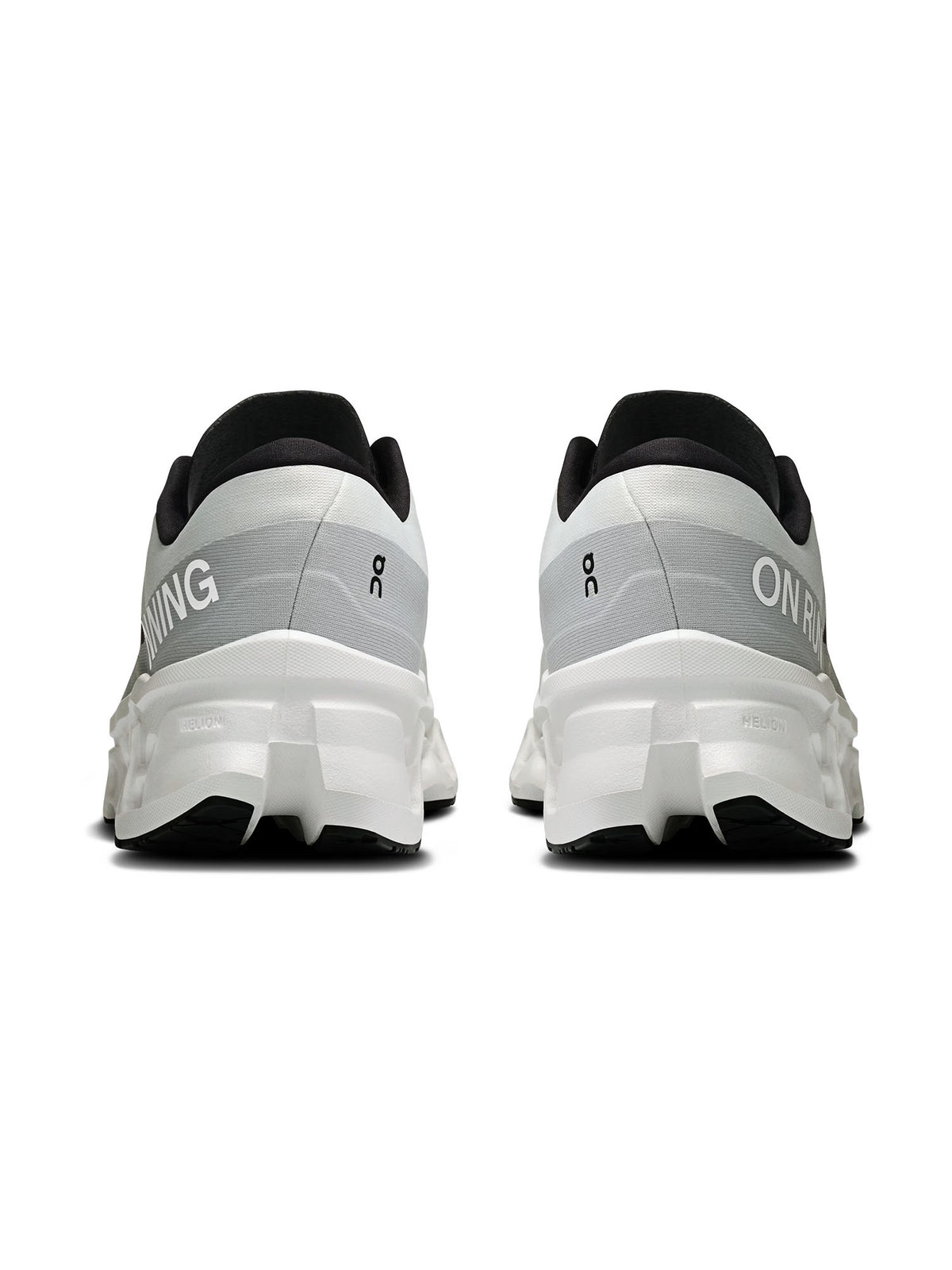 On cloudmonster 3 scarpa running da uomo bianco