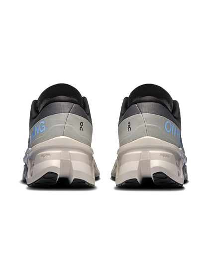 On Cloudmonster 3, scarpa running uomo in grigio