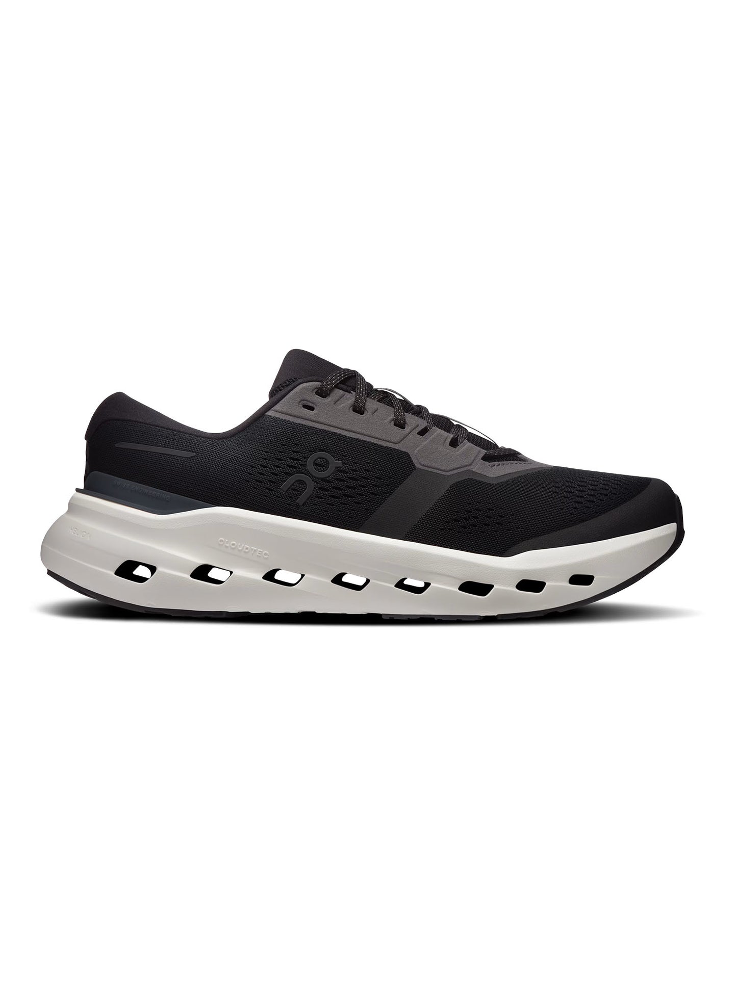 On Cloudrunner 3, scarpa running uomo nera per ogni corsa